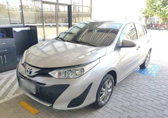 TOYOTA YARIS 1.5 16V FLEX XL PLUS CONNECT MULTIDRIVE